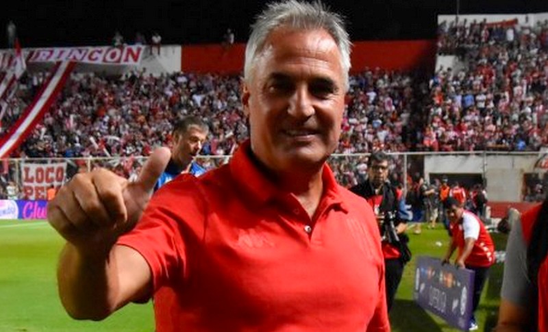 Madelón es el nuevo director técnico de Platense