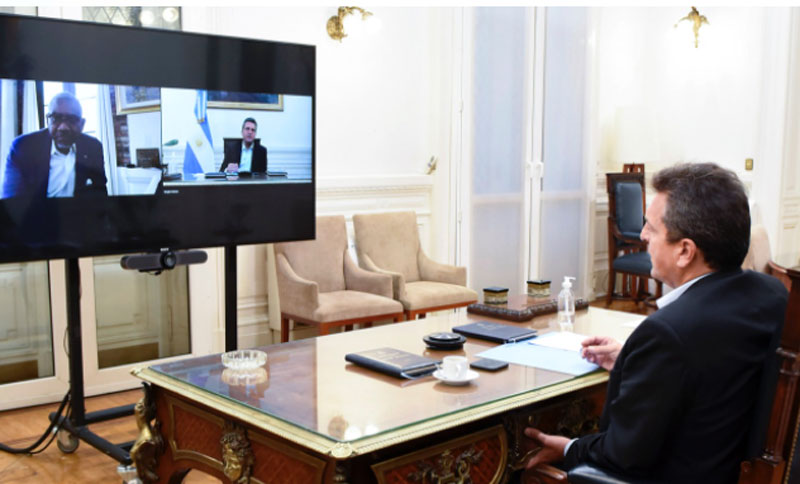 Legisladores de EE.UU. piden al FMI que suspenda el cobro de la deuda a Argentina durante la pandemia