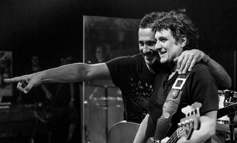 Mollo, Daffunchio y Arnedo repasan en una película los inicios rockeros de Hurlingham