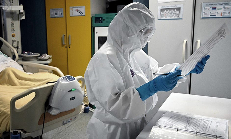Otras 348 personas murieron y 21.346 fueron reportadas con coronavirus