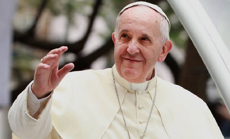 El Papa llamó al diálogo en Colombia y advirtió que la situación “es preocupante”