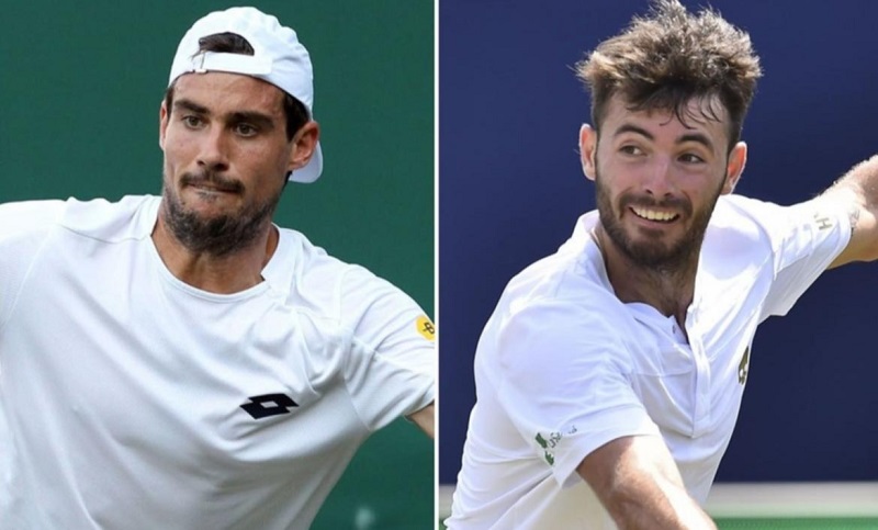 Triunfo de Pella y derrota de Londero en el debut del Roland Garros