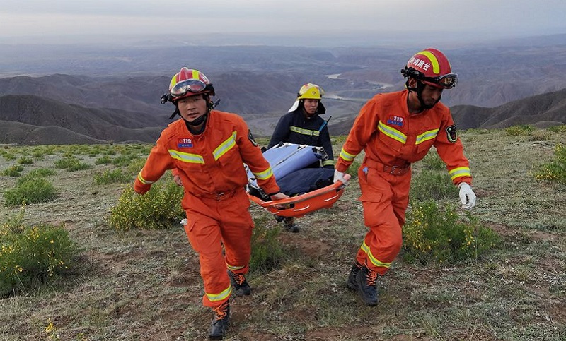 Al menos 21 atletas murieron en China por una ola de frío y lluvias con granizo