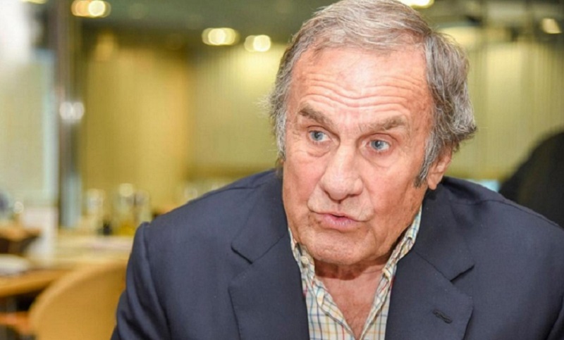Reutemann está estable y sin signos de sangrado activo, pero continúa en terapia intensiva