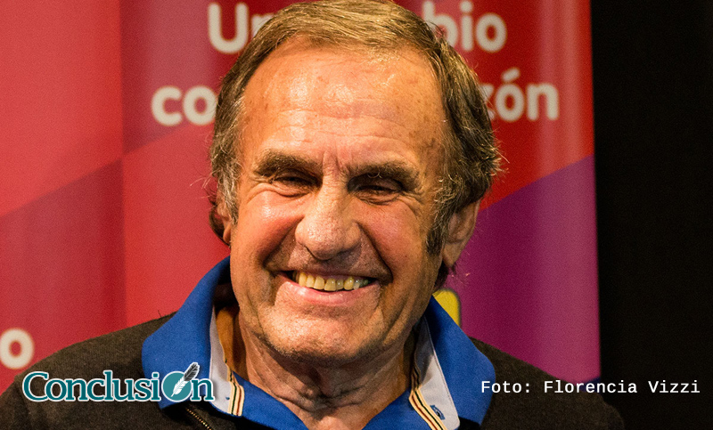 Fuerte polémica entre las hijas de Carlos Reutemann y su pareja