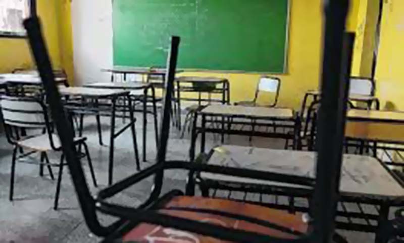 Los docentes de Río Negro decidieron no concurrir a las escuelas por el aumento de contagiados
