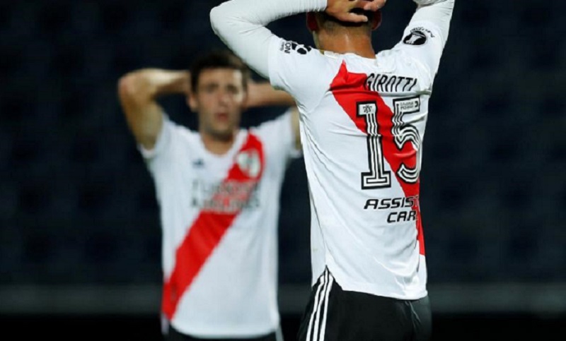 Por más casos de Covid, River corre riesgo de no completar el equipo para jugar la Libertadores