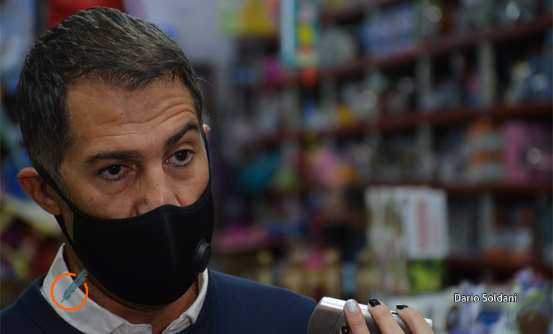 Comerciantes de calle San Luis reclaman certezas sobre las nuevas restricciones