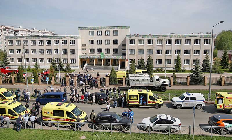 Masacre en una escuela de Rusia: al menos 9 muertos en un ataque a tiros