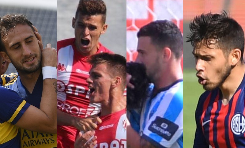 Triunfos de Boca, Unión, el Decano y San Lorenzo