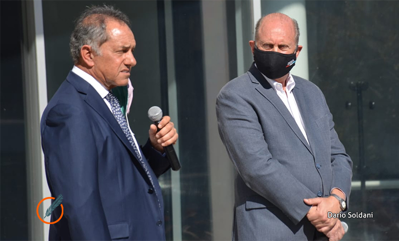 Scioli y Perotti anunciaron inversiones privadas que generarán «cientos de puestos de trabajo»