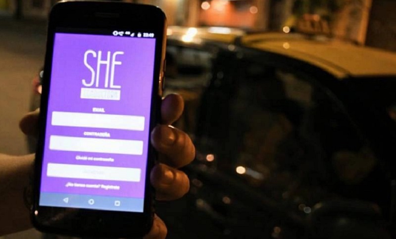 She Taxi, la aplicación rosarina que se expande por el país