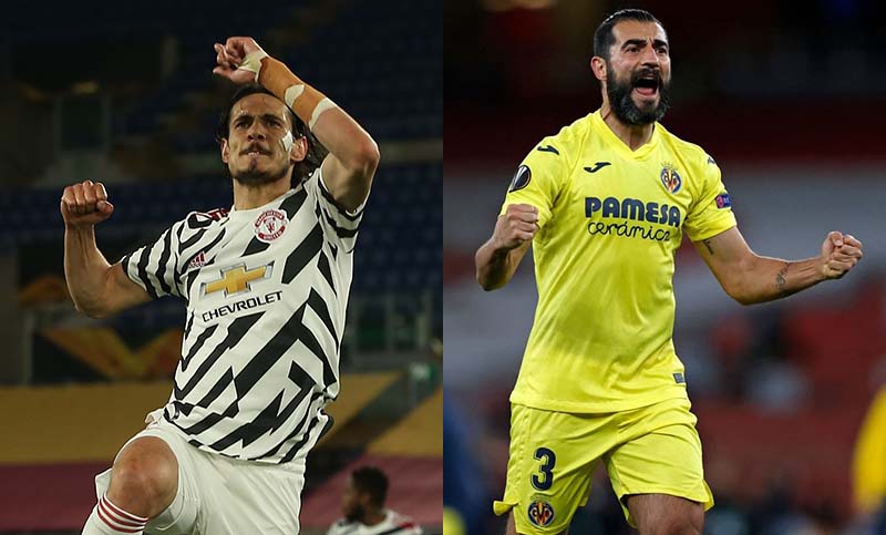 Manchester United y Villarreal jugarán la final de la Europa League