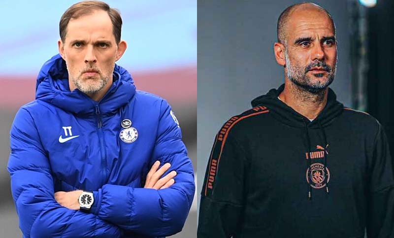 Tuchel y Guardiola, palpitan la previa de la final de la Champions League