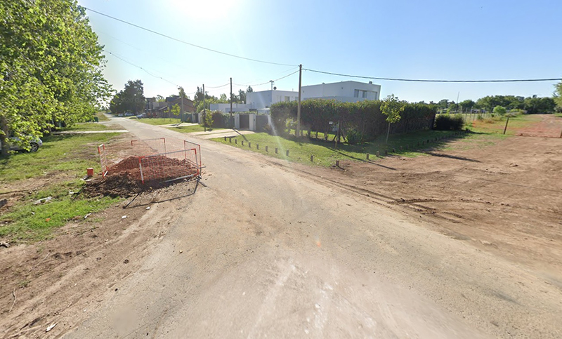 Falleció un obrero de la construcción al desmoronarse una medianera