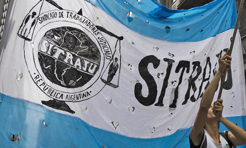 Tras la intervención del gremio de Judiciales, la organización tildó de “insólita” la medida