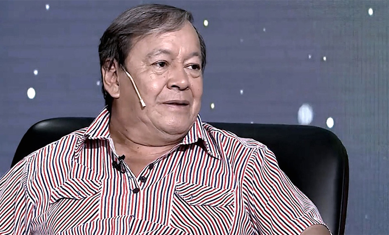 Internaron al diputado «Toty» Flores por una neumonía bilateral provocada por el covid