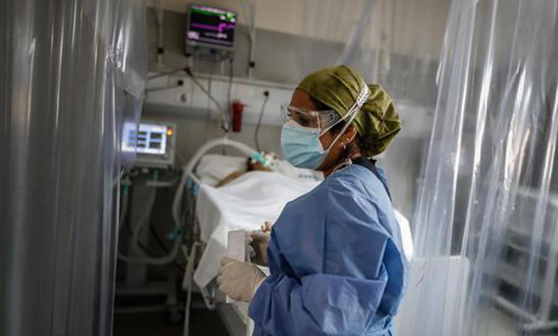 Coronavirus: 22.651 nuevos casos y 417 decesos en las últimas 24 horas