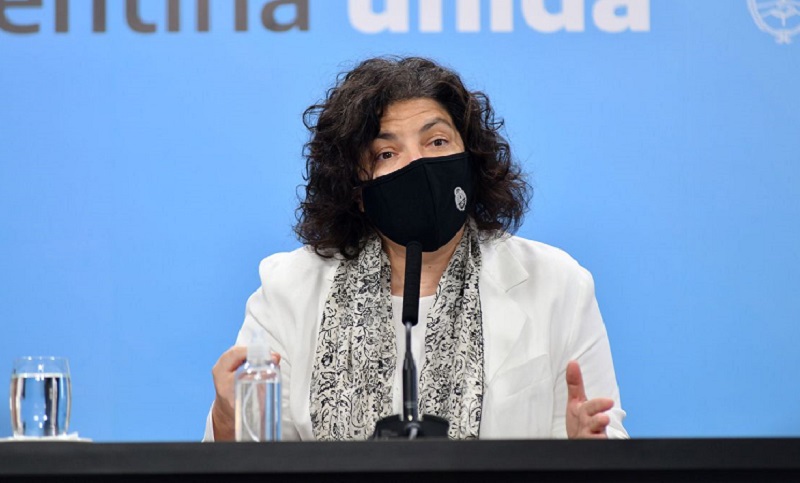 «Todos los que recibieron la primera dosis van a recibir la segunda», aseguró Vizzotti