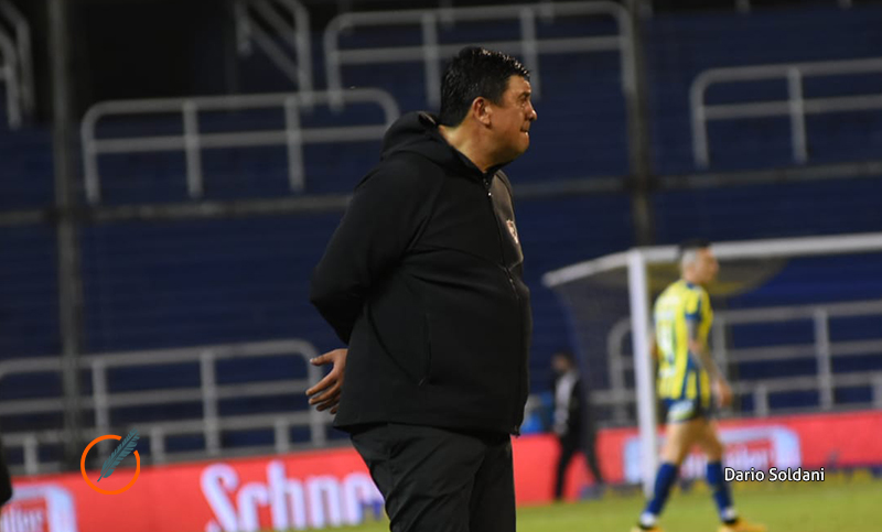 Burgos: «Es una derrota dolorosa pero no creo que haya sido el peor partido»