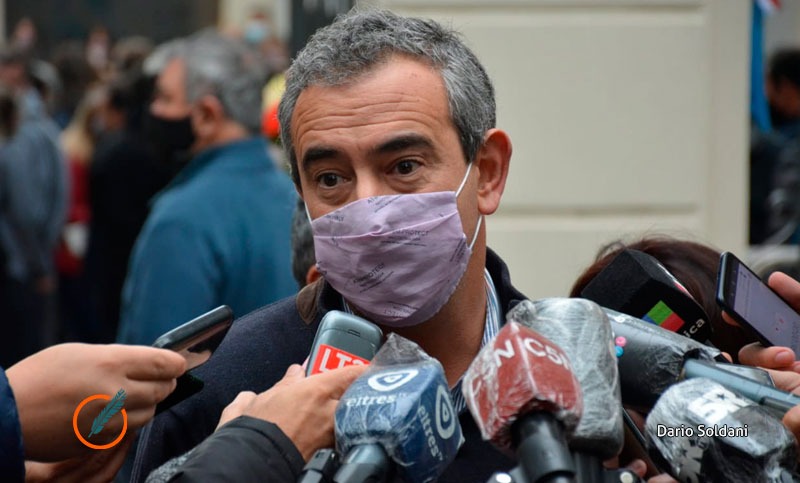 Javkin despidió a Lifschitz: “Ganó lo más difícil para un político, el cariño de los que no piensan igual”