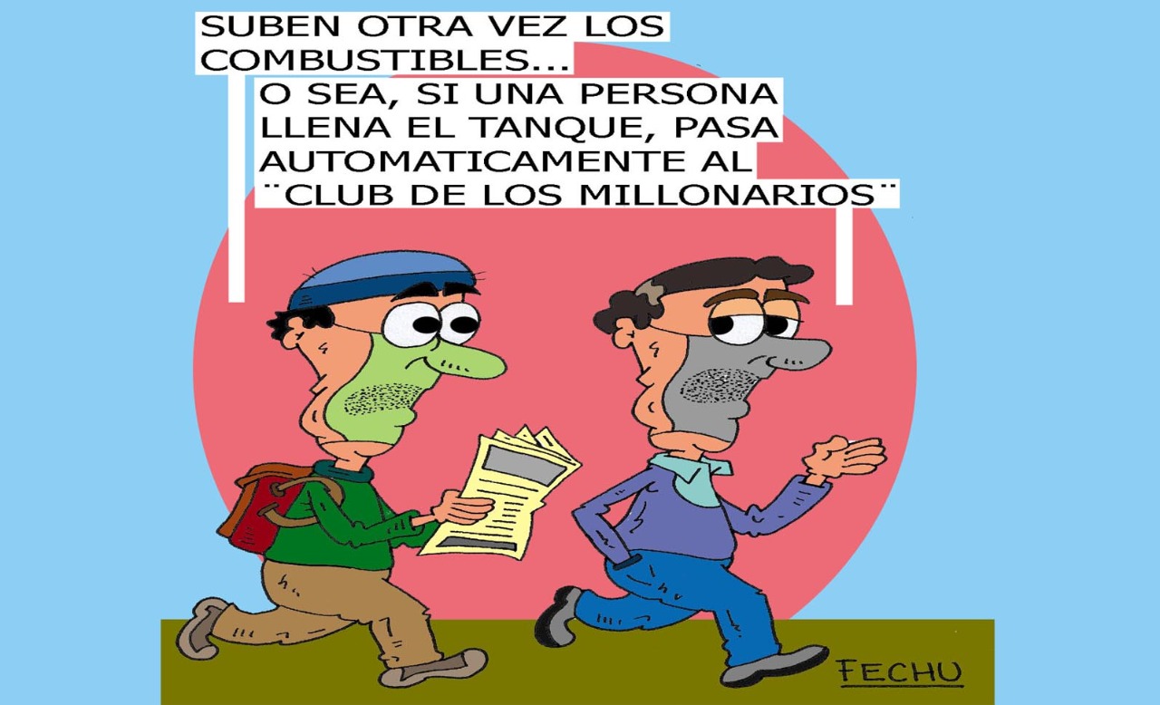 Nafta hecha con oro