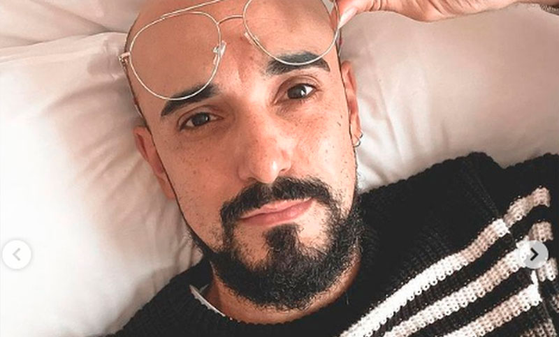 Abel Pintos contó que tiene coronavirus pero afirmó que se siente bien
