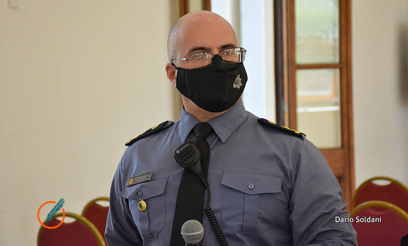Falleció Adrián Forni, jefe de la policía de Rosario, tras complicarse su cuadro de coronavirus