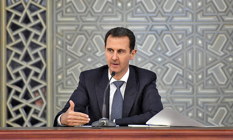 Al Assad competirá con otros dos candidatos en busca de su reelección en Siria