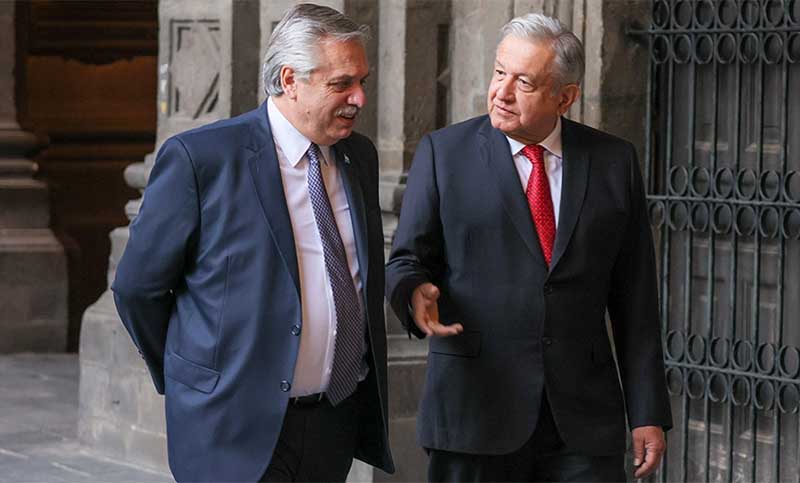 Fernández con López Obrador: «Esto representa la independencia de poder tener nuestras vacunas»