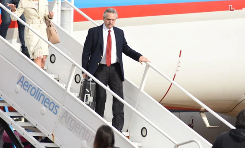 Fernández agregó nuevos destinos a su gira europea con Guzmán