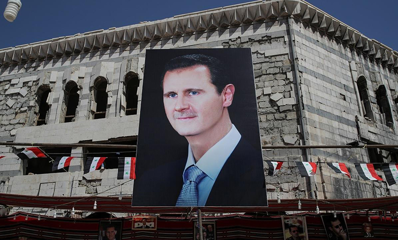 Bashar al Assad se encamina hacia su cuarto mandato como presidente de Siria