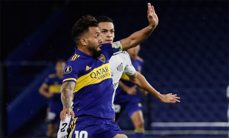 Boca visita al Santos de Brasil en la semana previa al Superclásico