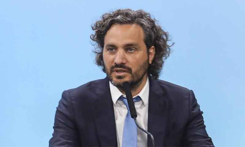 Cafiero: «Los que atacan el plan de vacunación, atacan la esperanza de la gente»