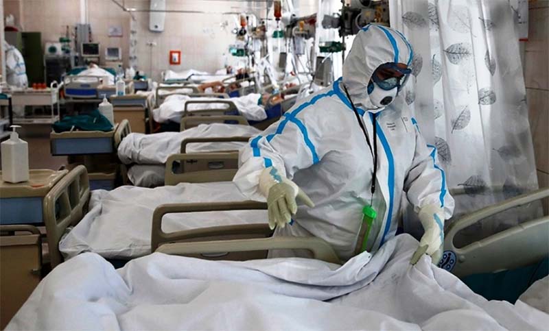 Sistema colapsado: sigue sin haber camas disponibles y aumenta la mortalidad
