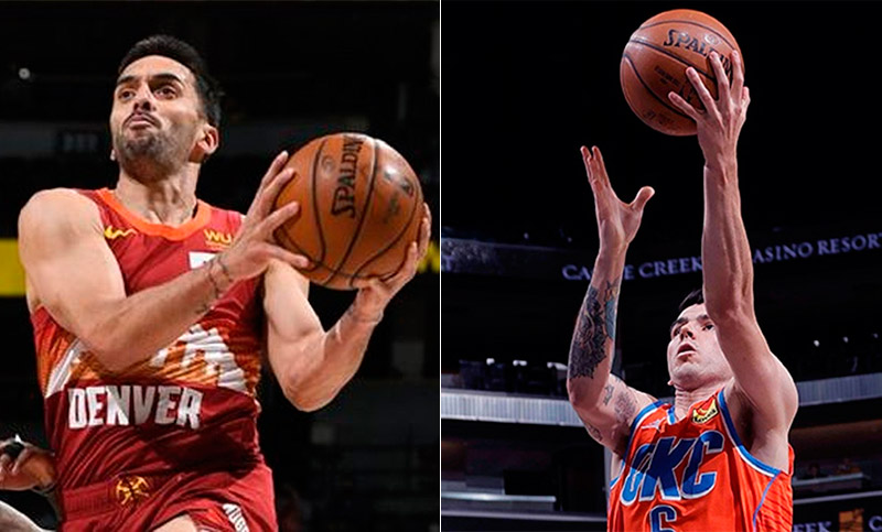 Viernes de NBA: Campazzo y Deck tendrán acción con sus equipos