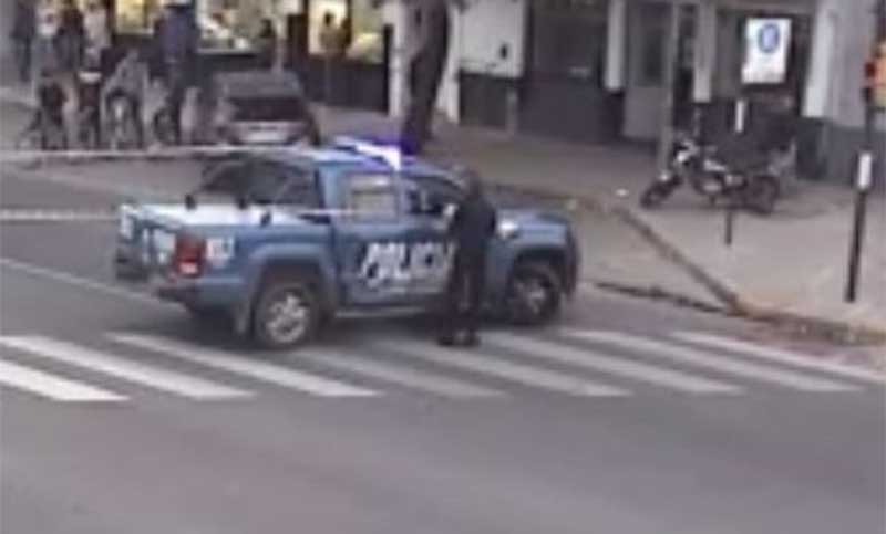 Siniestro fatal en un Metrobús de Alberdi: falleció una ciclista