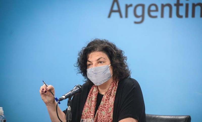 La ministra de Salud aseguró que las medidas para evitar los contagios por Covid-19 existen, pero no se respetan