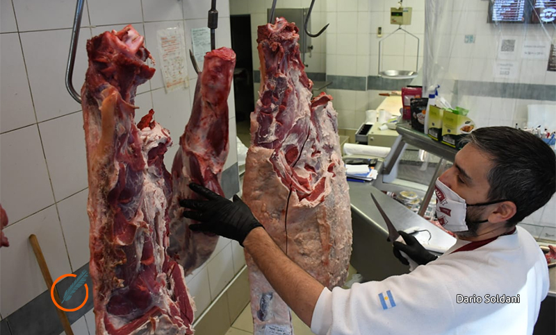 Carniceros esperan más aumentos de precios y faltante de mercadería