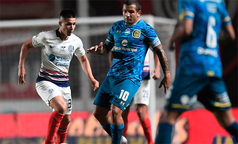 Central visita a un golpeado San Lorenzo por el grupo de la Sudamericana