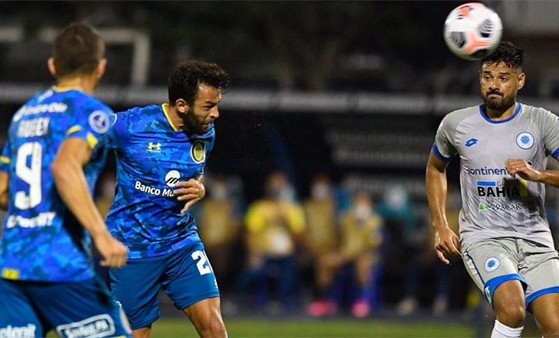 Central enfrenta a 12 de Octubre para avanzar en la Copa Sudamericana