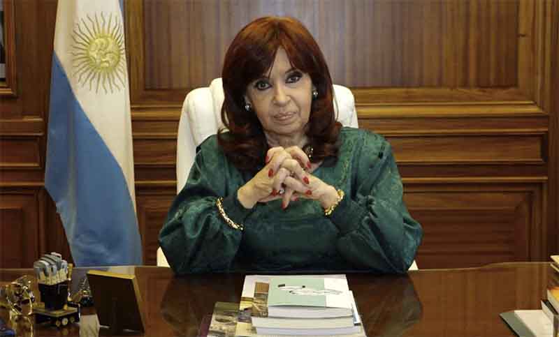 Cristina Kirchner habló de «nuevos desafíos» y ponderó a «la política»