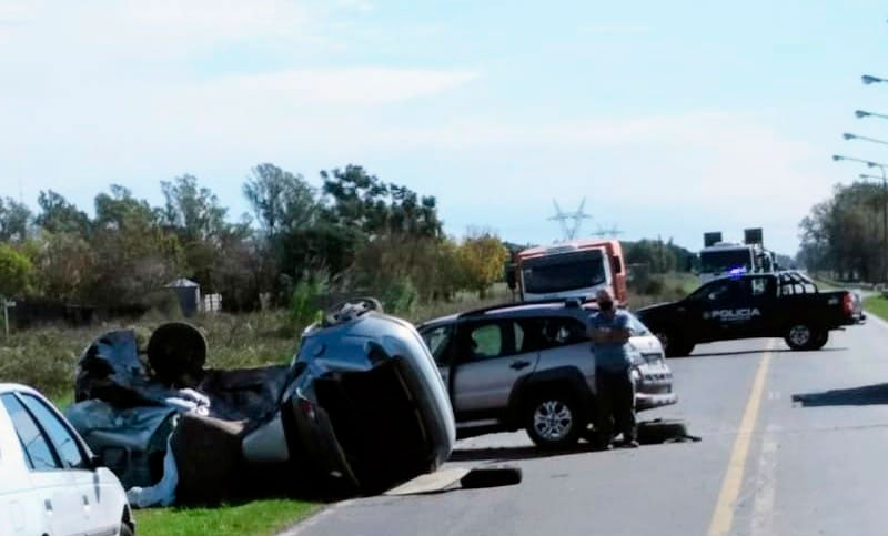 Violento siniestro en la ruta 34: una mujer falleció y otras dos personas resultaron heridas