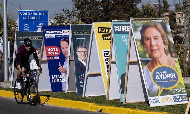 Una histórica e inédita elección de dos días marcará el futuro de Chile