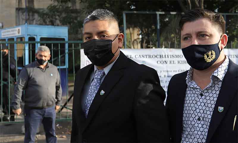 Dos años de prisión en suspenso para el policía Chocobar