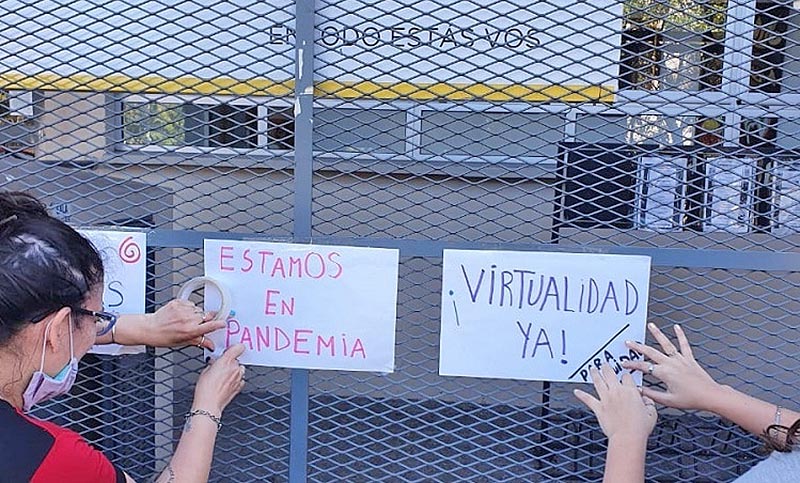 Tras el fallo de la Corte, UTE-Ctera y Ademys continúan en plan de lucha