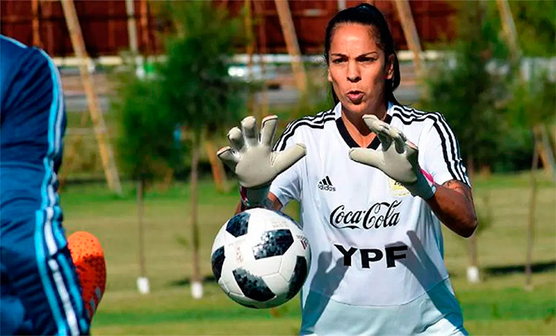 Vanina Correa habló sobre la denuncia por acoso de un DT de AFA
