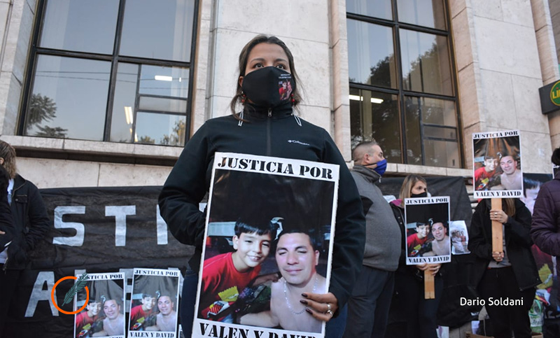 Justicia por David y Valentino: “Si tengo que poner una carpa enfrente de los Tribunales, lo voy a hacer”