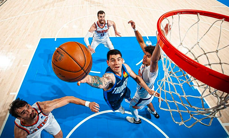 Gabriel Deck se supera partido tras partido en Oklahoma City Thunder