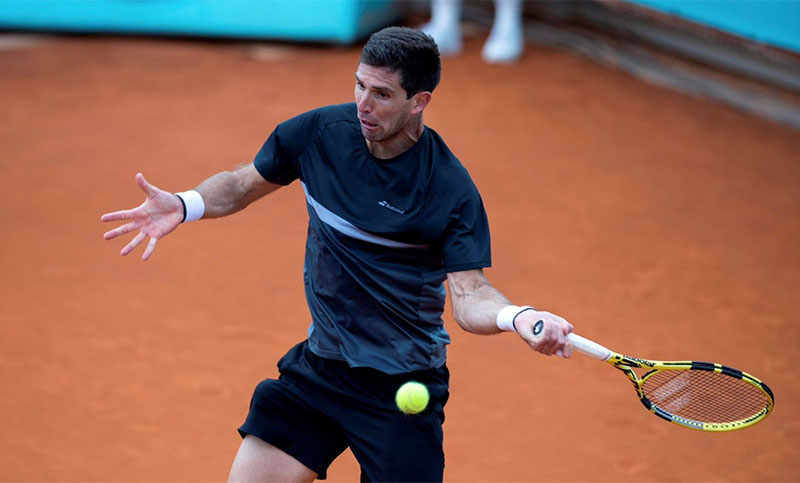El azuleño Delbonis va en busca de la final en el ATP 250 de Belgrado
